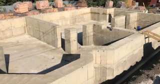 Фундамент с цокольным этажом под ключ заказать в чернушке -  фундамент цокольный этаж под ключ цена от 7418 руб за м2
